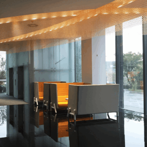 Acoustic Potenza Two-Seater High-Back Bench