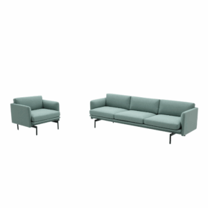 Trapani one-seater lounge sofa - deep seat