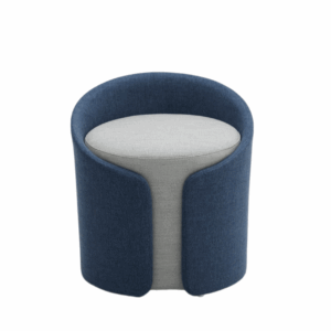 Pouf lounge Cardigan en tissu