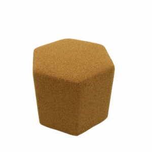 Pouf lounge Hex hexagonal