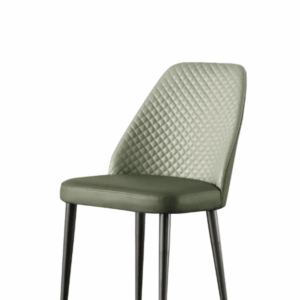 Chaise de salle à manger Novara en cuir – finition luxe