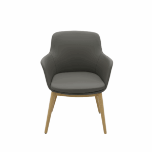 Chaise de salle à manger Savona en tissu