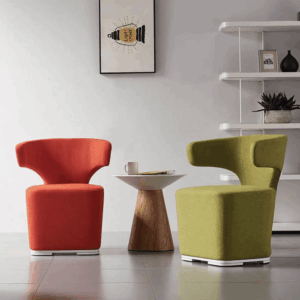 Sillón lounge Papa forma de barril