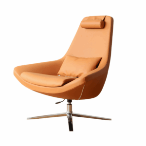 Lounge chair Carrara swivel adjustable - luxury finish