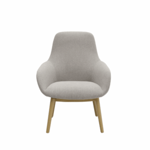 Lounge armchair Huge in fabric