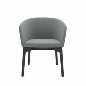 Chaise de salle à manger Campinas en tissu – design minimaliste