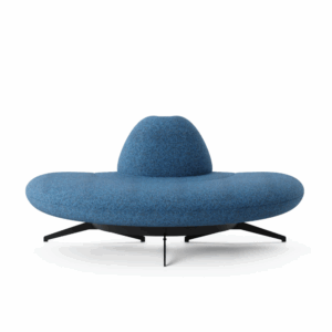 Canapé modular Barletta en tela