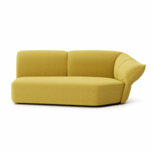 Canapé modular Flower de tela