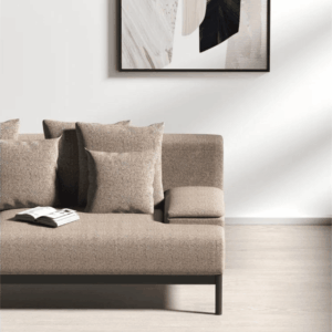 Canapé lounge One Corner de una plaza en cuero