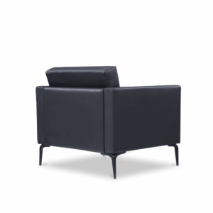 Canapé lounge Stretch de una plaza en cuero