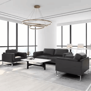 Fauteuil lounge Toschaken cuir