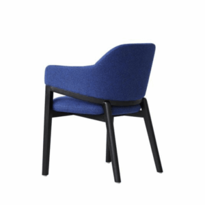 Dining chair Hug in fabric