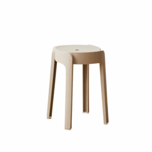 Tabouret chaise Vortex empilable en plastique