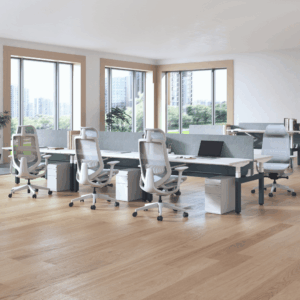 Toledia4-M ergonomic mesh office chair