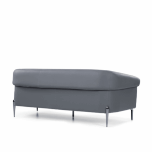 Three-seater leather Loft lounge sofa