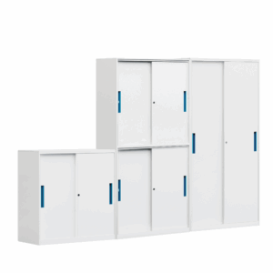 Armoire de classement Filippo-SDC en acier à portes coulissantes