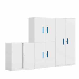 Armoire de classement Filippo-WDC en acier à portes battantes