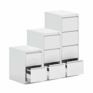 Armoire de classement Filippo-VFC4 en acier à tiroirs verticaux