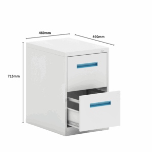 Armoire de classement Filippo-VFC1 en acier à tiroirs verticaux