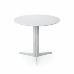 Table d’appoint Iacopo ronde – design moderne