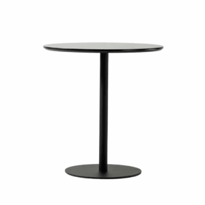 Jacopo Round Lacquered Side Table - Relaxation Use