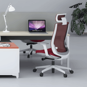 Advanced ergonomic Abruz office chair - high backrest