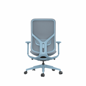 Silla de oficina Dalsland-M moderna de tela - respaldo medio-alto