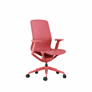 Fauteuil de bureau Halland-M en maille ergonomique – dossier mi-haut