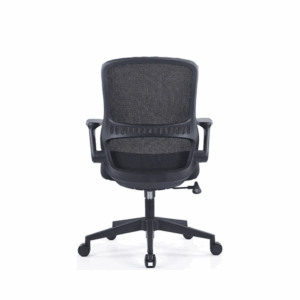 Chaise de bureau Skane ergonomique avec accoudoirs relevables – dossier mi-haut