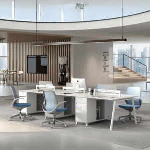 Chaise de bureau Smaland minimaliste – dossier mi-haut