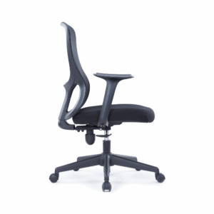 Silla de oficina Bottando giratoria ergonómica - respaldo medioalto