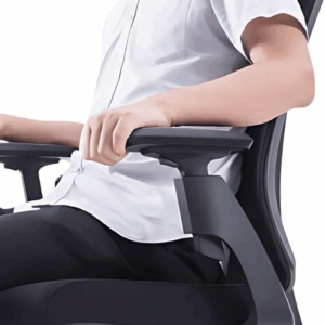 Advanced ergonomic Landy office chair - high backrest