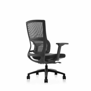 Silla de oficina Ullevi-M ergonómica - respaldo medio-alto