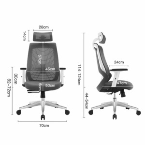 Ergonomic Jorunn-M Mid-Back Office Chair