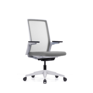 Fauteuil de bureau Juanfé-BM pivotant ergonomique moderne – dossier mi-haut