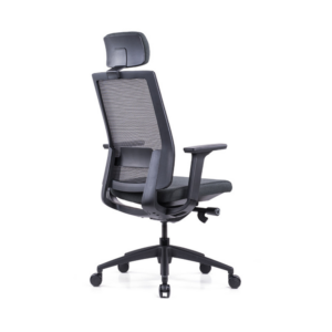 Silla de oficina ergonómica Alexander con respaldo alto