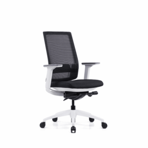 Silla de oficina ergonómica Alexander-M con respaldo medio-alto