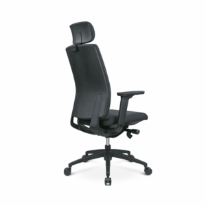 Fauteuil de bureau Alexander-F ergonomique moderne en tissu – dossier haut