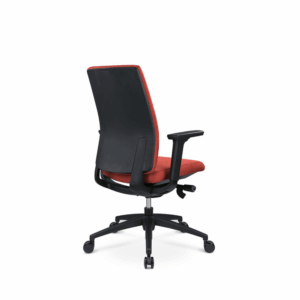 Silla de oficina Alexander-FM ergonómica moderna de tela - respaldo medioalto