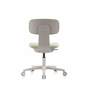 Bergamo Compact Swivel Office Chair Without Armrests