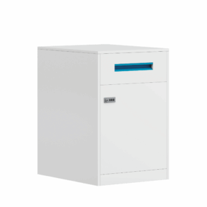 Caisson mobile de rangement Filippo1 en acier