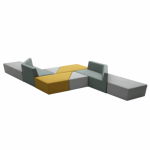 Banquette modulable Prism – design minimaliste