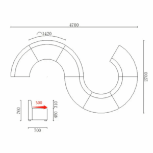 Canapé modulable Pratar courbe

Translation: Sofá modular Pratar curvo