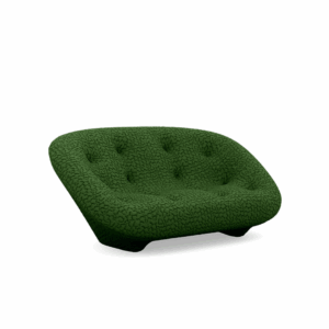 Lounge armchair Avellino high-back single seat in fabric