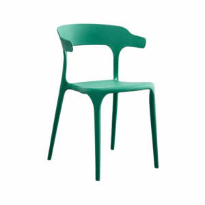 Chaise Tisdag apilable de plástico