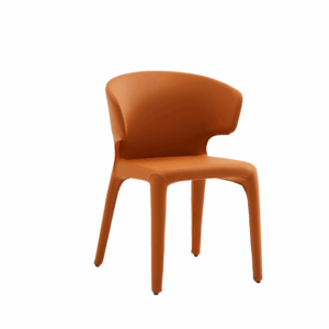 Hundro-B Leather Chaise