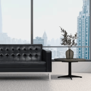 Canapé lounge Florence trois places en cuir