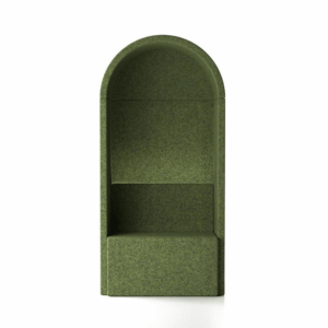 Acoustic Diagonal High Back Single Seater Bench