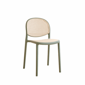 Chaise Torotino-A apilable de ratán sintético