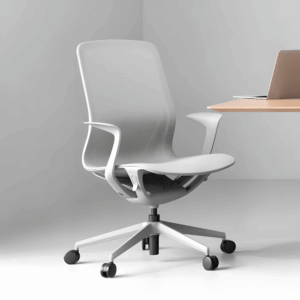 Silla de reunión Halland-Easy de malla - respaldo medio